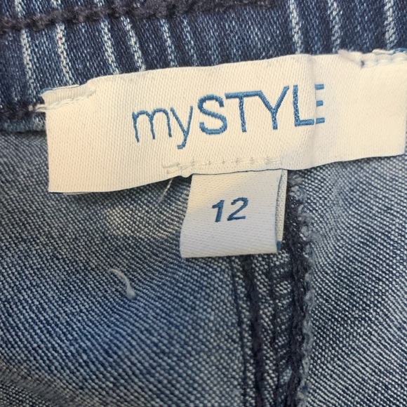My Style Comfy Pull On Jeans w Stretch - Picture 9 of 11